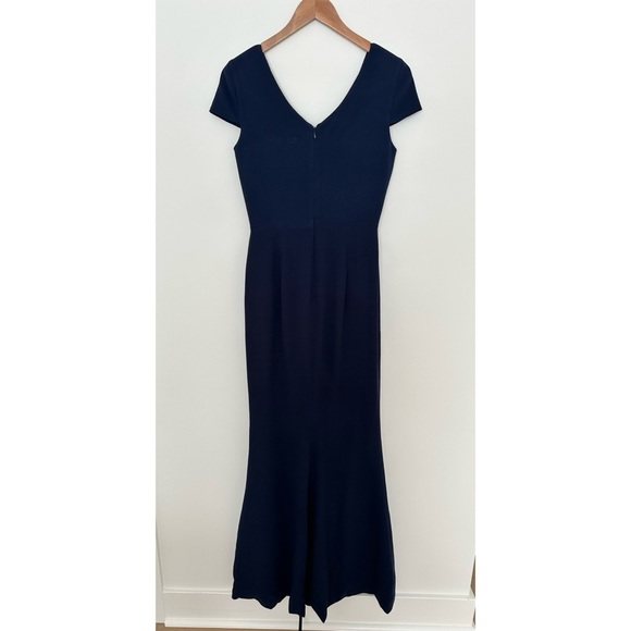 Dress The Population Karla Navy Gown - Picture 7 of 12